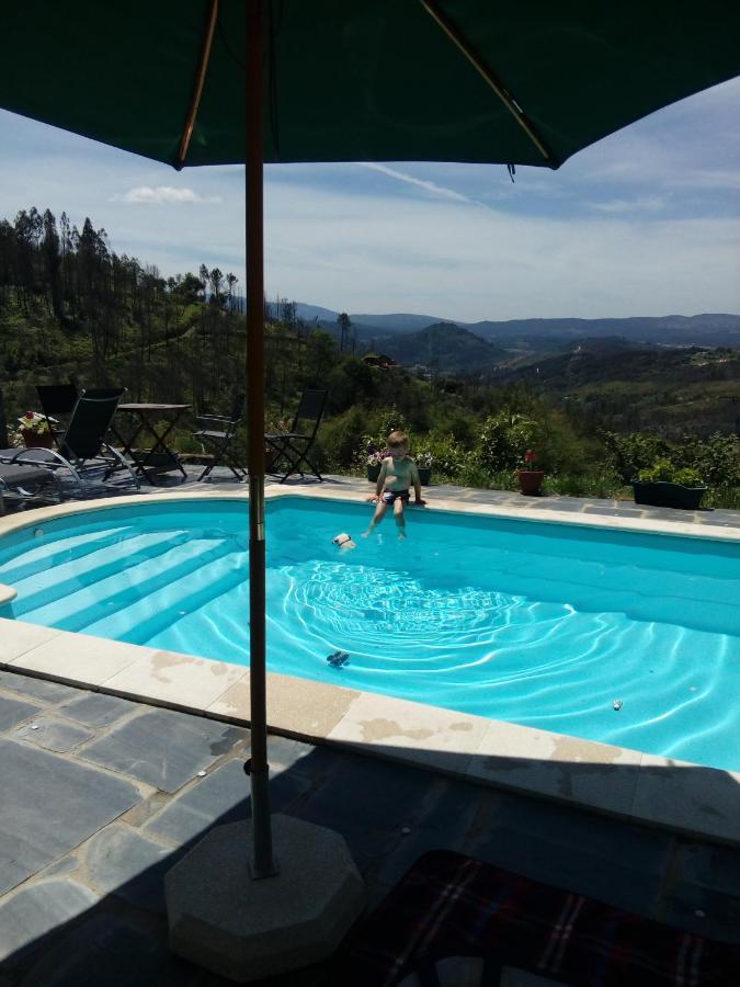 Bela Vista Alqueve - Traditional Stone House And Private Pool Arganil Luaran gambar