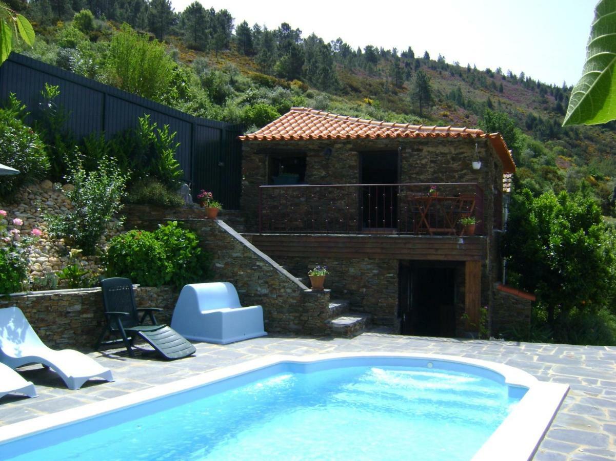 Bela Vista Alqueve - Traditional Stone House And Private Pool Arganil Luaran gambar