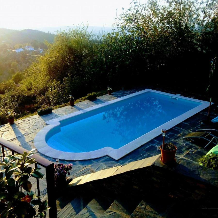 Bela Vista Alqueve - Traditional Stone House And Private Pool Arganil Luaran gambar