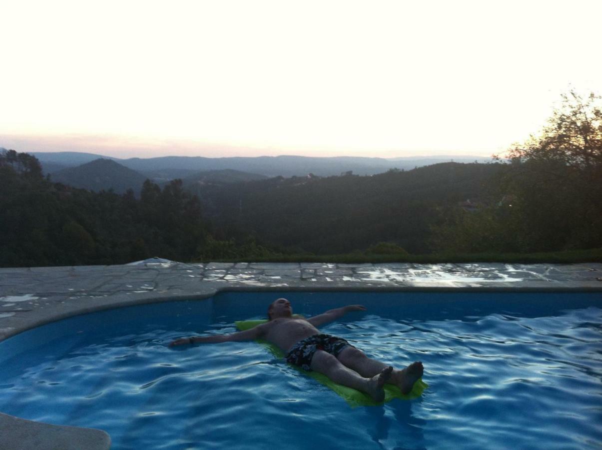 Bela Vista Alqueve - Traditional Stone House And Private Pool Arganil Luaran gambar